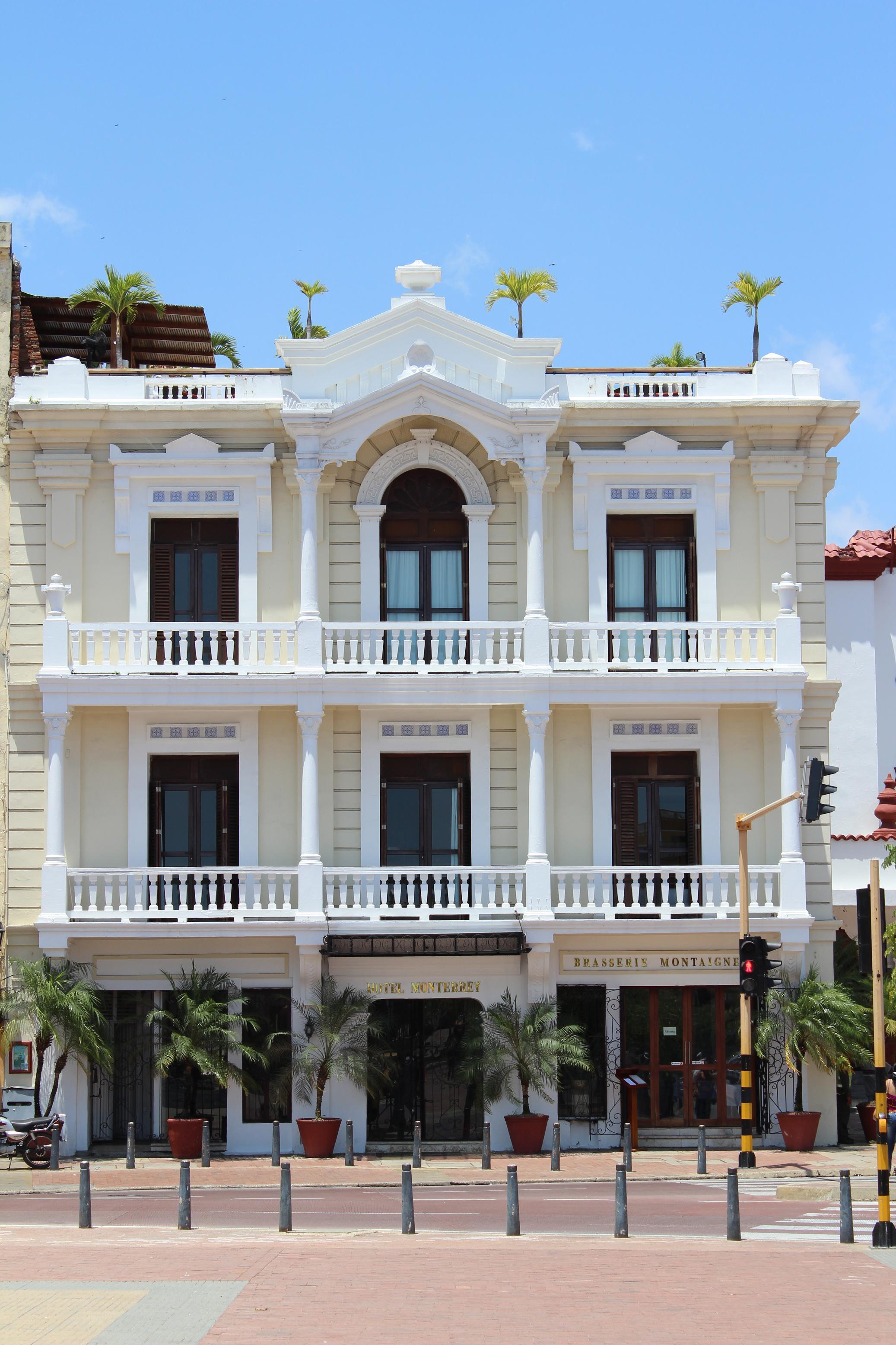 Hotel Monterrey Cartagena Ngoại thất bức ảnh